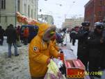 Дианетика и Саентология: Добровольные священники на месте трагедии