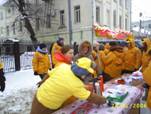 Дианетика и Саентология: Добровольные священники на месте трагедии