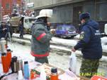 Дианетика и Саентология: Добровольные священники на месте трагедии
